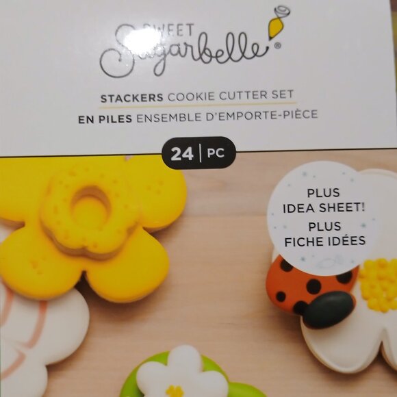 SWEET SUGARBELLE STACKERS COOKIE CUTTER SET 24PC - Picture 3 of 3